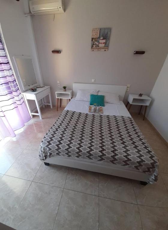 Hotel Doukas à Skala Rachoni  Extérieur photo
