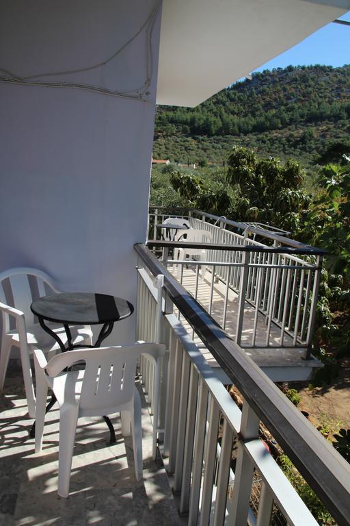 Hotel Doukas à Skala Rachoni  Extérieur photo
