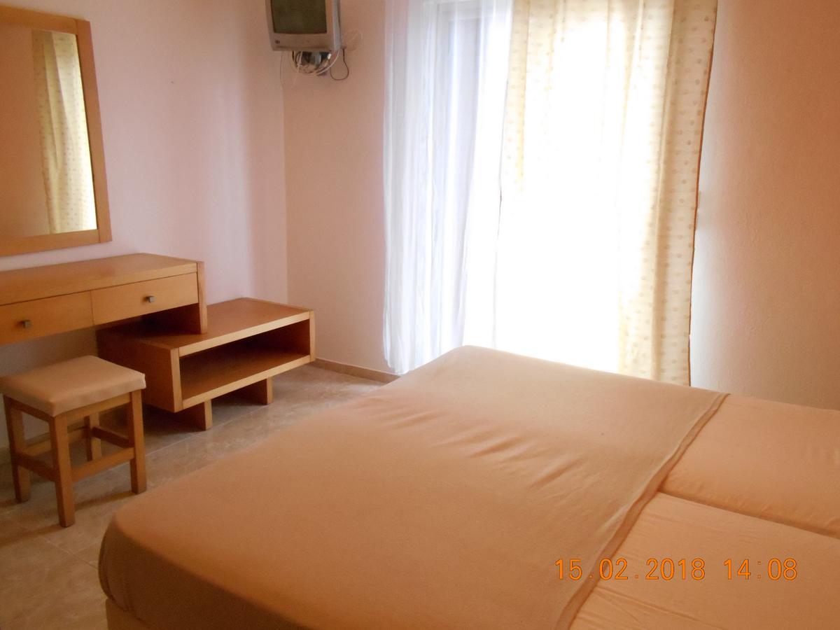 Hotel Doukas à Skala Rachoni  Extérieur photo