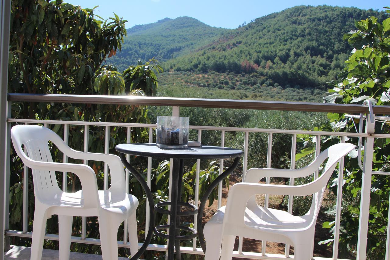 Hotel Doukas à Skala Rachoni  Extérieur photo