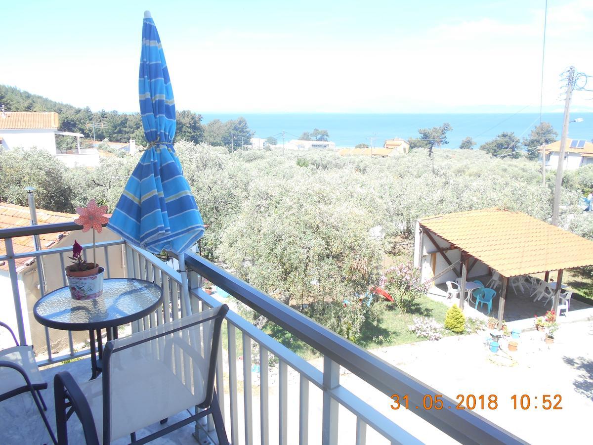 Hotel Doukas à Skala Rachoni  Extérieur photo